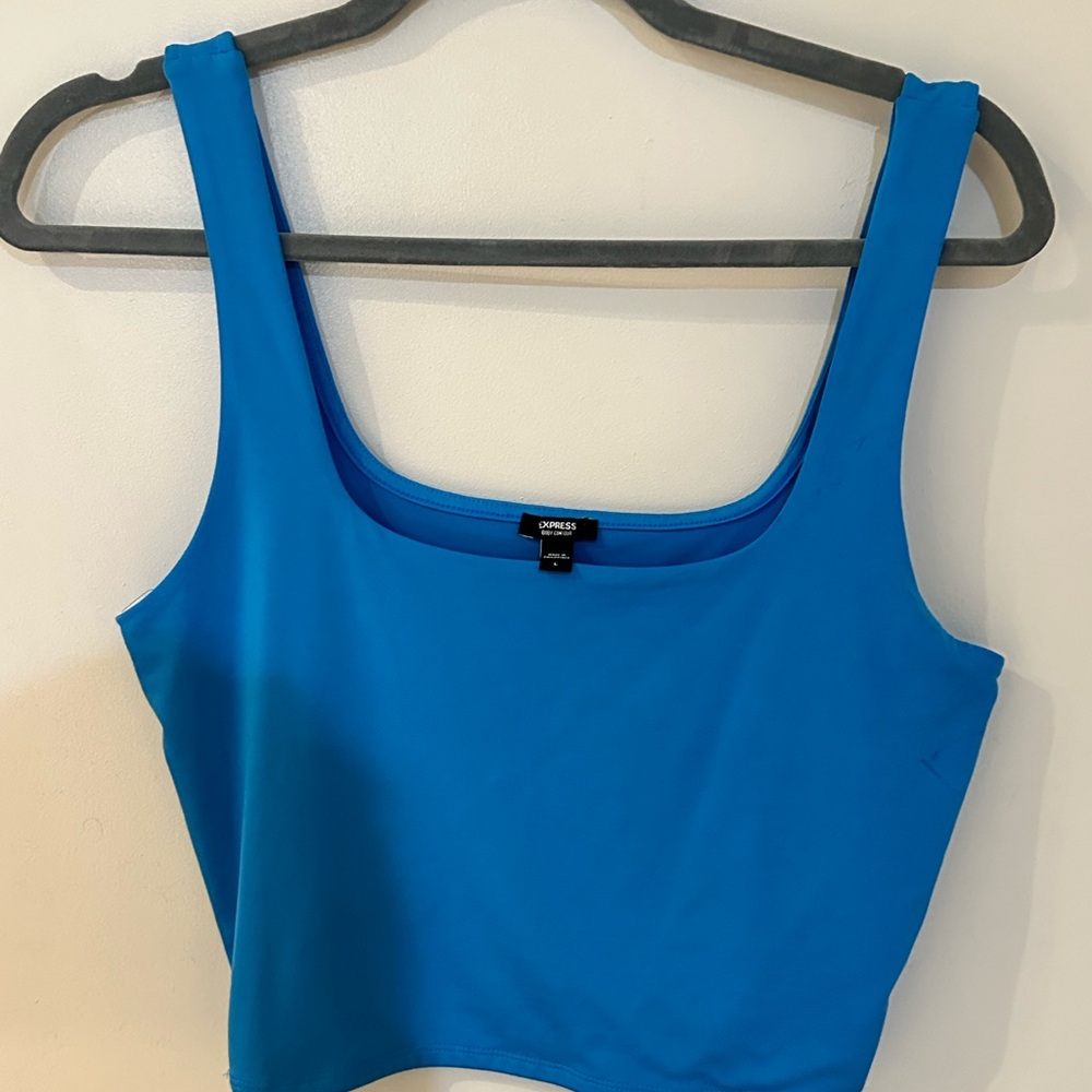 Express Blue Tank Top
